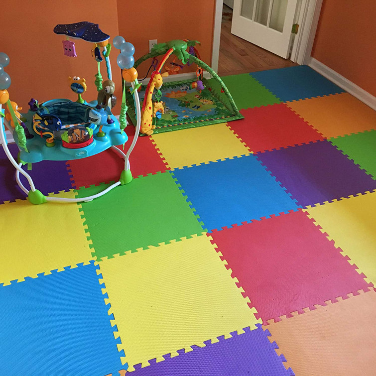 FlooringInc Interlocking Foam Playmat & Reviews Wayfair